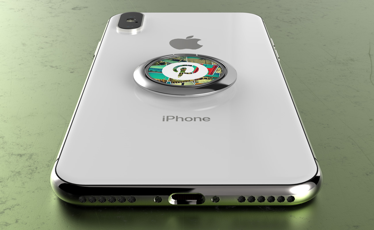 Hoop - Supporto Per Finger Phone Promozionale gallery thumbnail