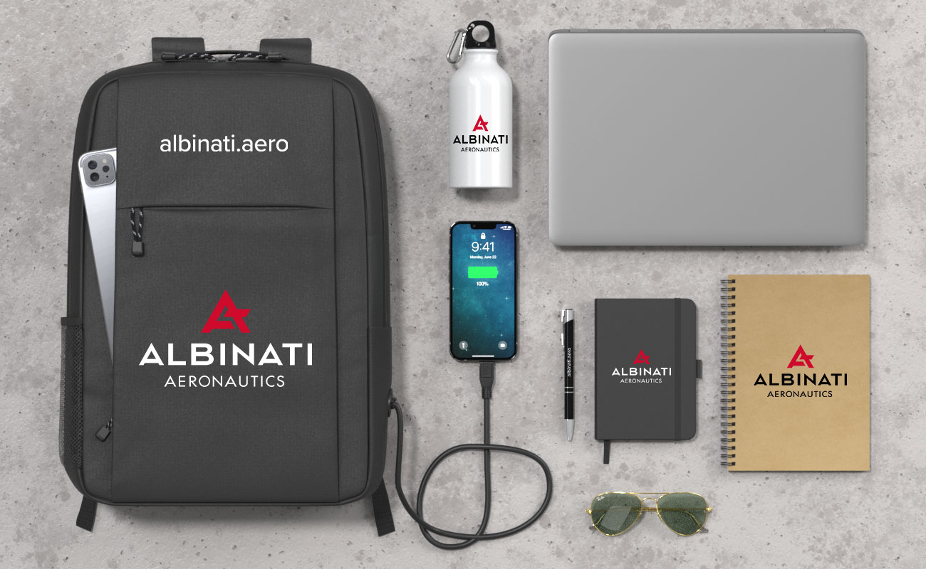 Horizon - Zaini per computer portatili promozionali personalizzati con logo gallery thumbnail