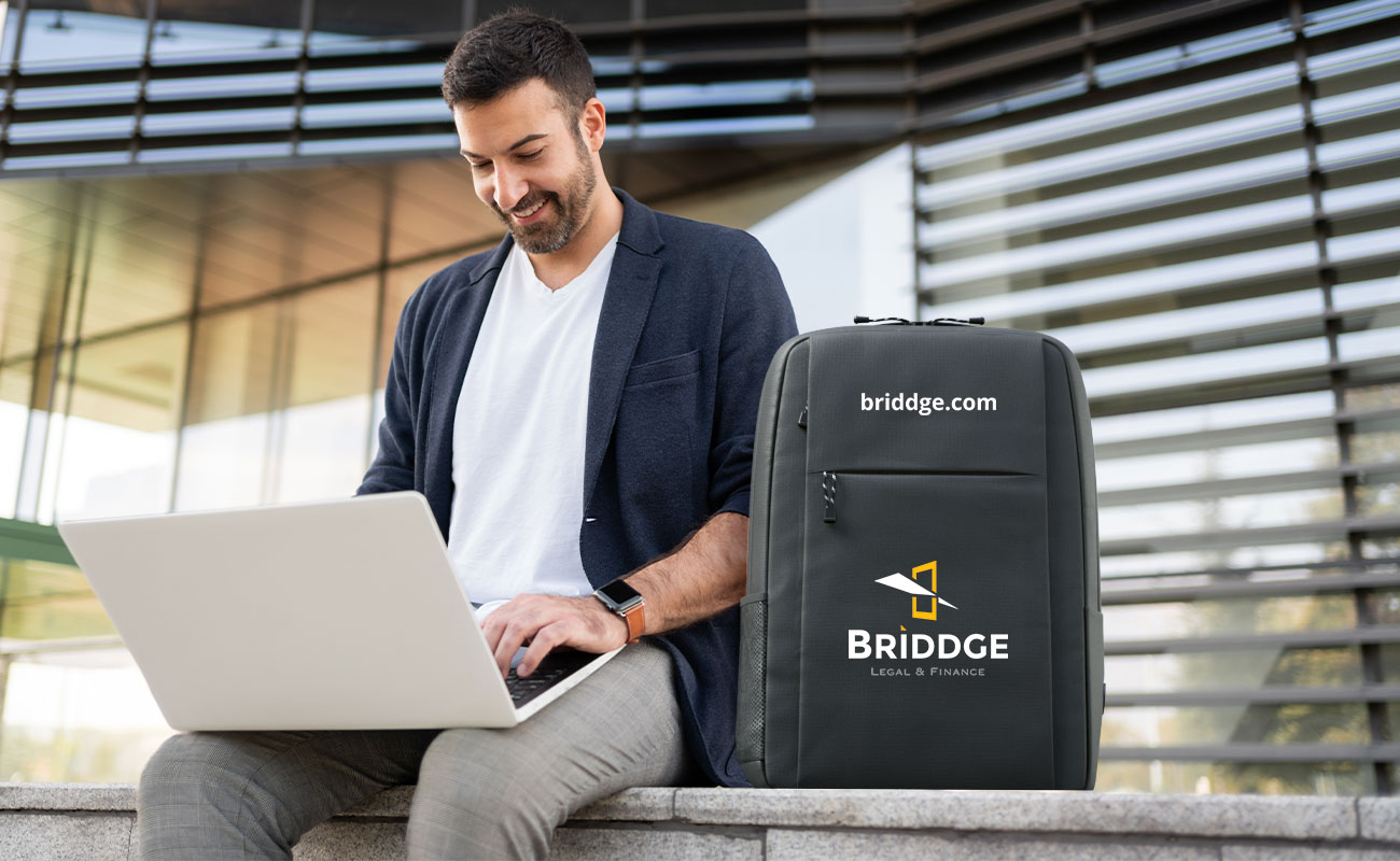 Horizon - Zaini per computer portatili con logo gallery thumbnail