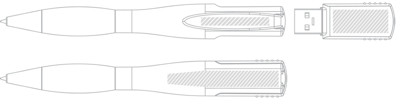 Penna USB Serigrafia