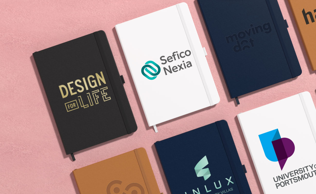 Idea - Notebooks con logo gallery thumbnail