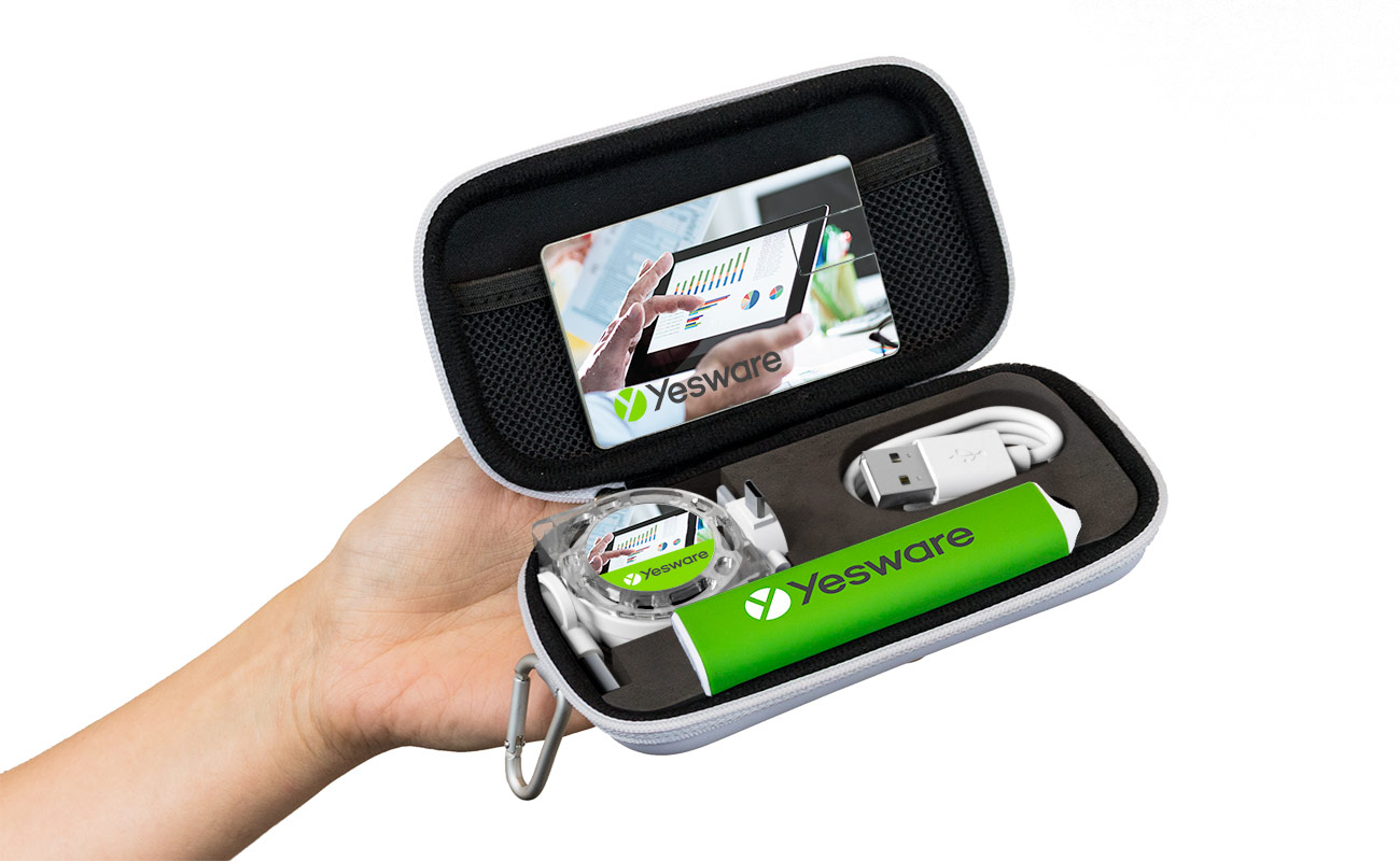 Impact M - Pacchetti di merchandising personalizzati gallery thumbnail