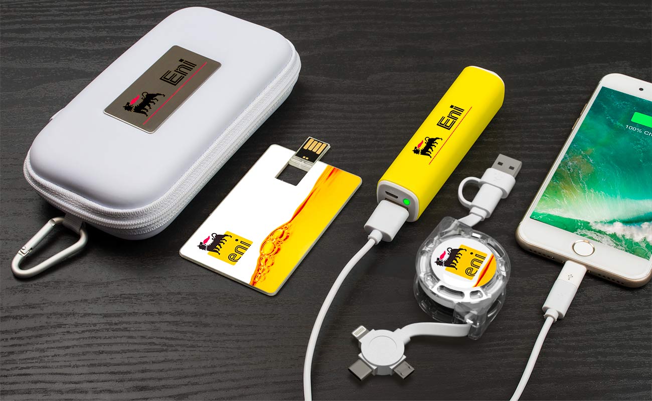 Impact M - Pacchetti di merchandising promozionali personalizzati con logo gallery thumbnail