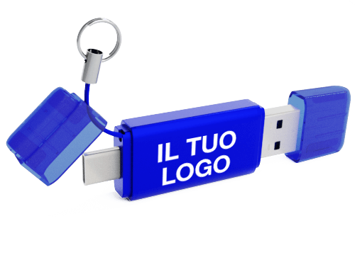 Indie - USB Logo con USB-C Indie - USB Logo con USB-C