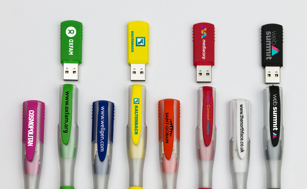 Ink - Penne USB Personalizzate