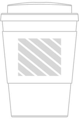 Tazza da viaggio Serigrafia