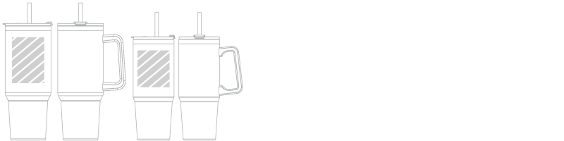 Tazza da viaggio Serigrafia Tazza da viaggio Serigrafia