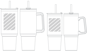 Tazza da viaggio Serigrafia