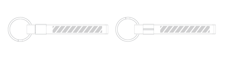 Portachiavi Serigrafia