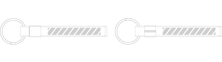 Portachiavi Serigrafia