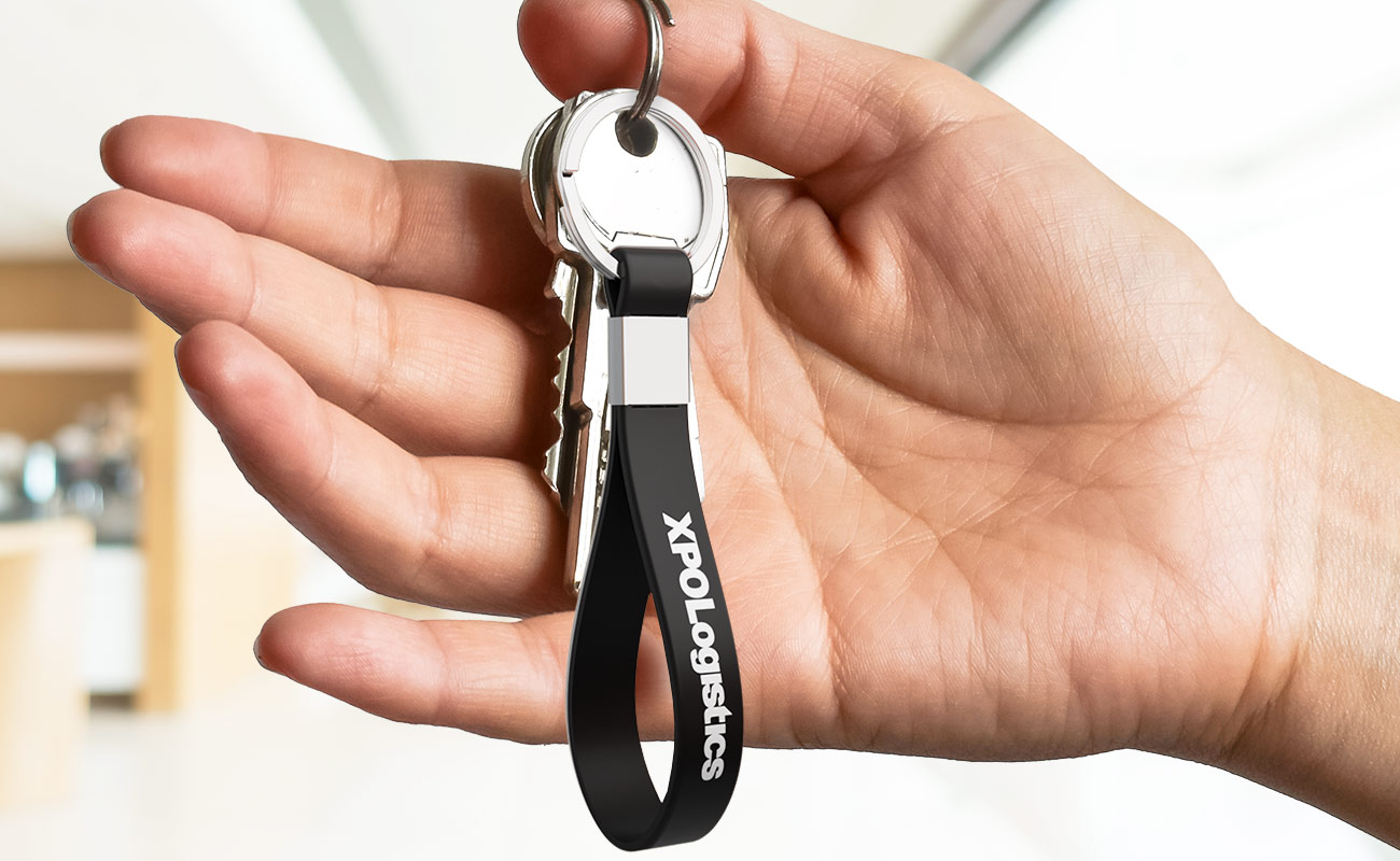 Jangle - Portachiavi in silicone personalizzati gallery thumbnail