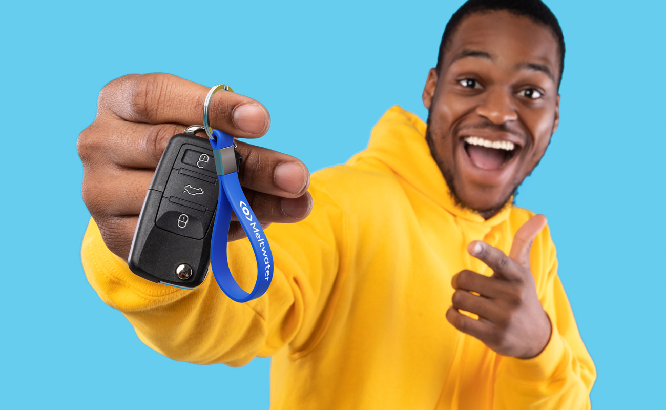 Jangle - Portachiavi in silicone promozionali personalizzati gallery thumbnail