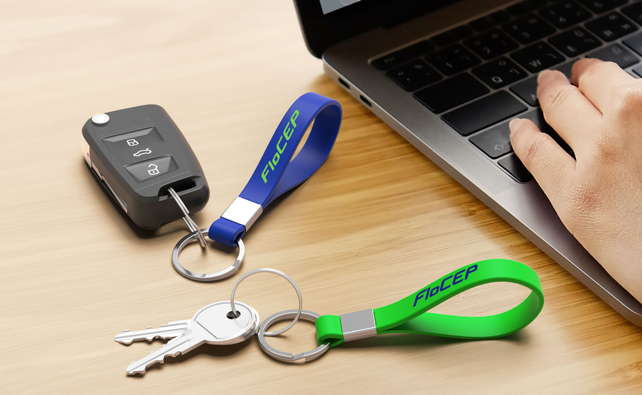 Jangle - Portachiavi in silicone personalizzati gallery thumbnail