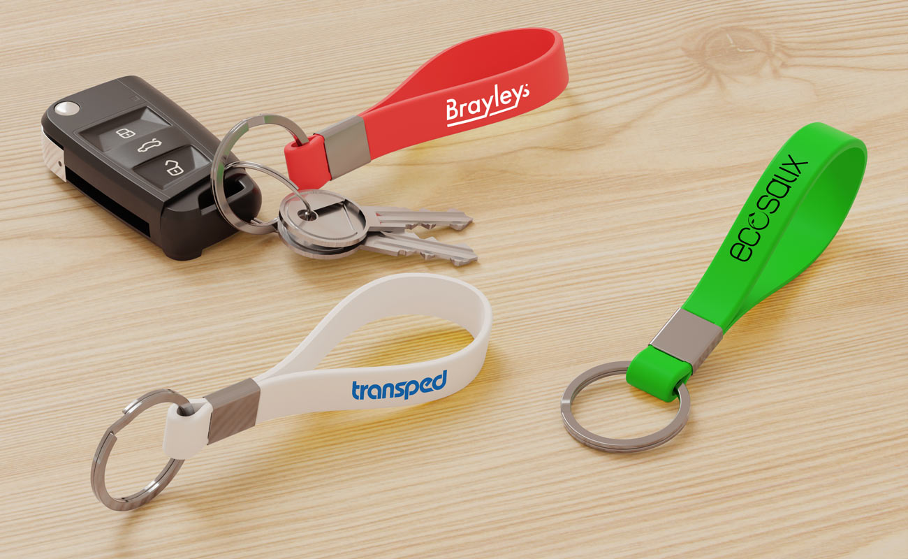 Jangle - Portachiavi in silicone promozionali con logo gallery thumbnail