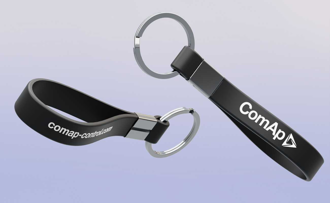 Jangle - Portachiavi in silicone promozionali personalizzati gallery thumbnail