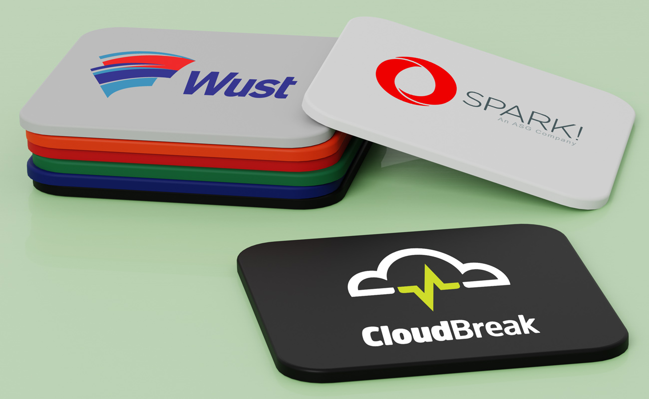 Jelly - Sottobicchieri con logo gallery thumbnail