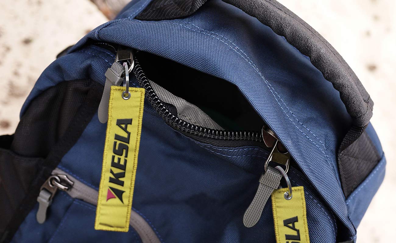 JetTag - Portachiavi in tessuto promozionali con logo gallery thumbnail