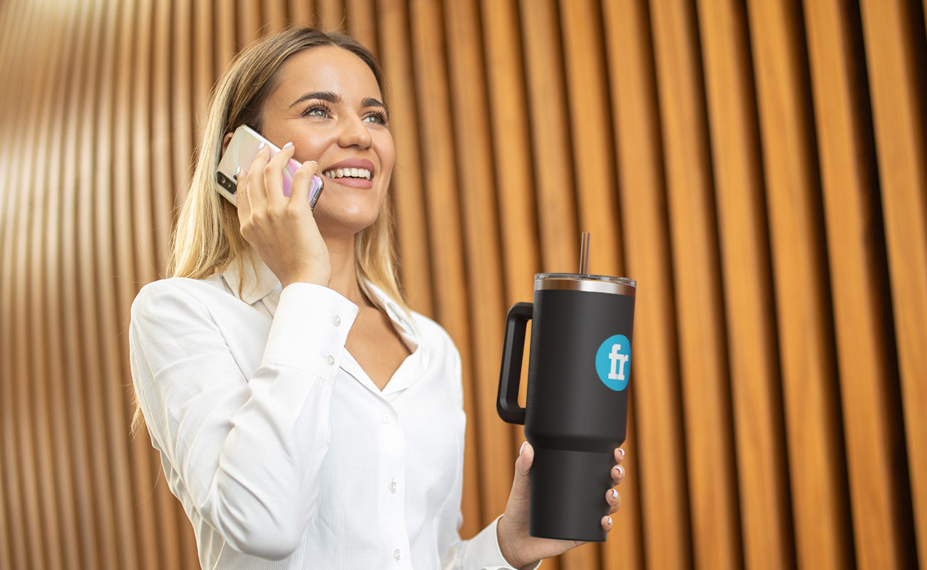 Jumbo - Tazza da viaggio personalizzata gallery thumbnail