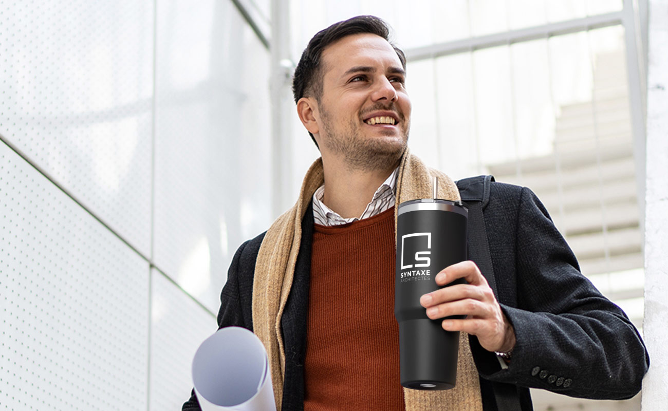 Jumbo - Tazza da viaggio personalizzata gallery thumbnail