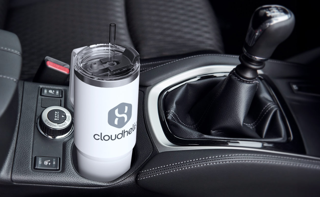 Jumbo - Tazza da viaggio personalizzata gallery thumbnail