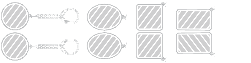 Portachiavi Serigrafia