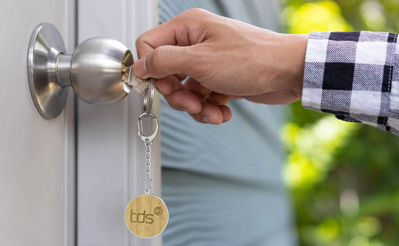 KeyCraft - Portachiavi in bambù personalizzati gallery thumbnail