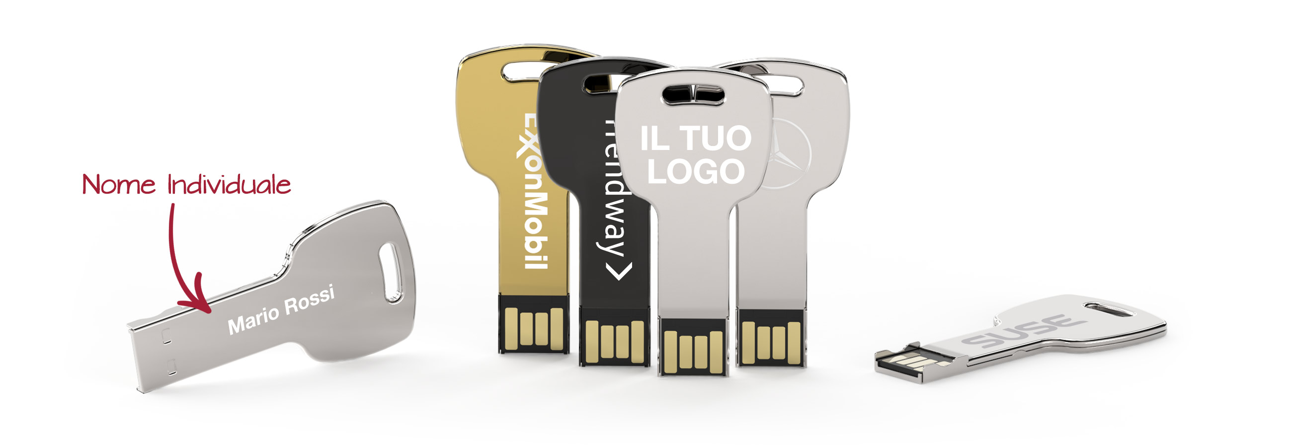 Chiavetta USB Key