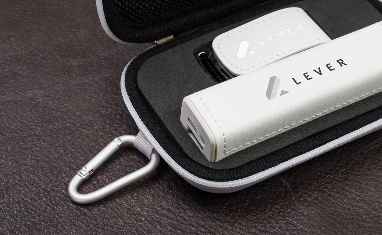 Leather S - Pacchetti di merchandising con logo gallery thumbnail