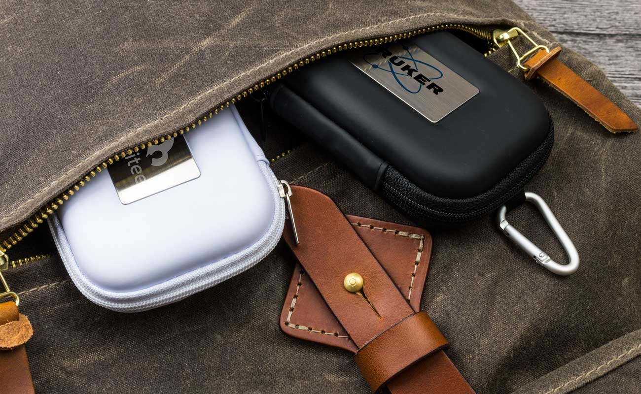 Leather S - Pacchetti di merchandising con stampa gallery thumbnail