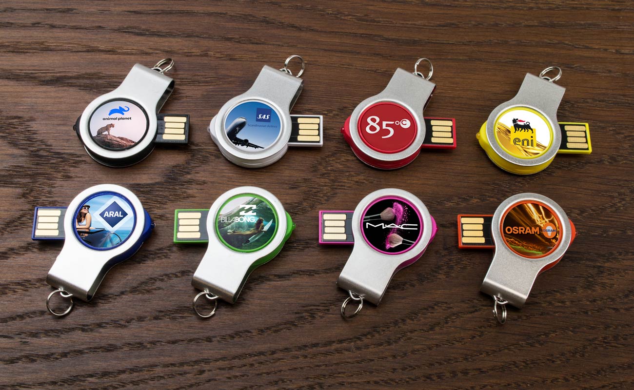 Light - Chiavette USB personalizzate con luce LED