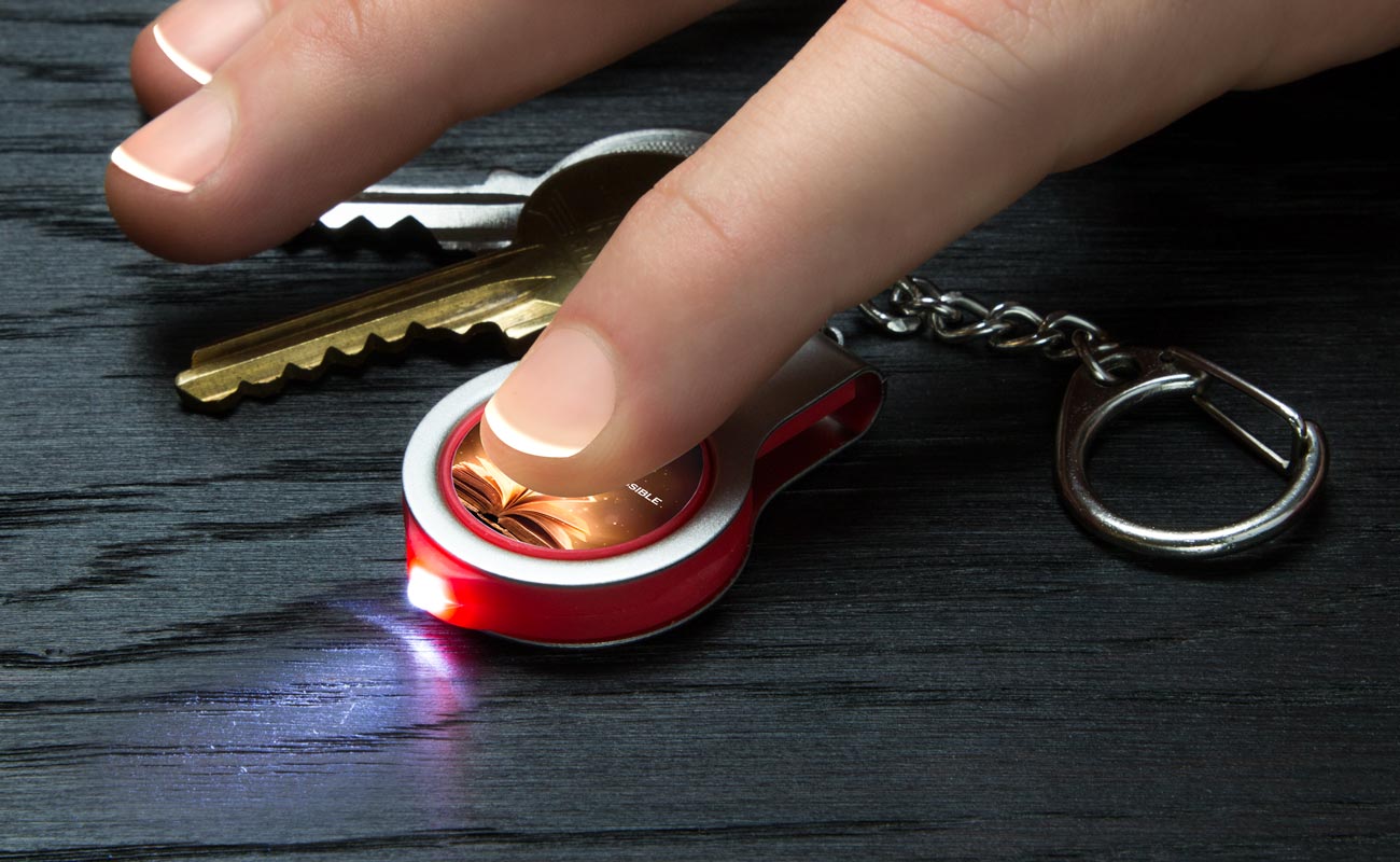Light - Chiavette USB con logo e luce LED gallery thumbnail
