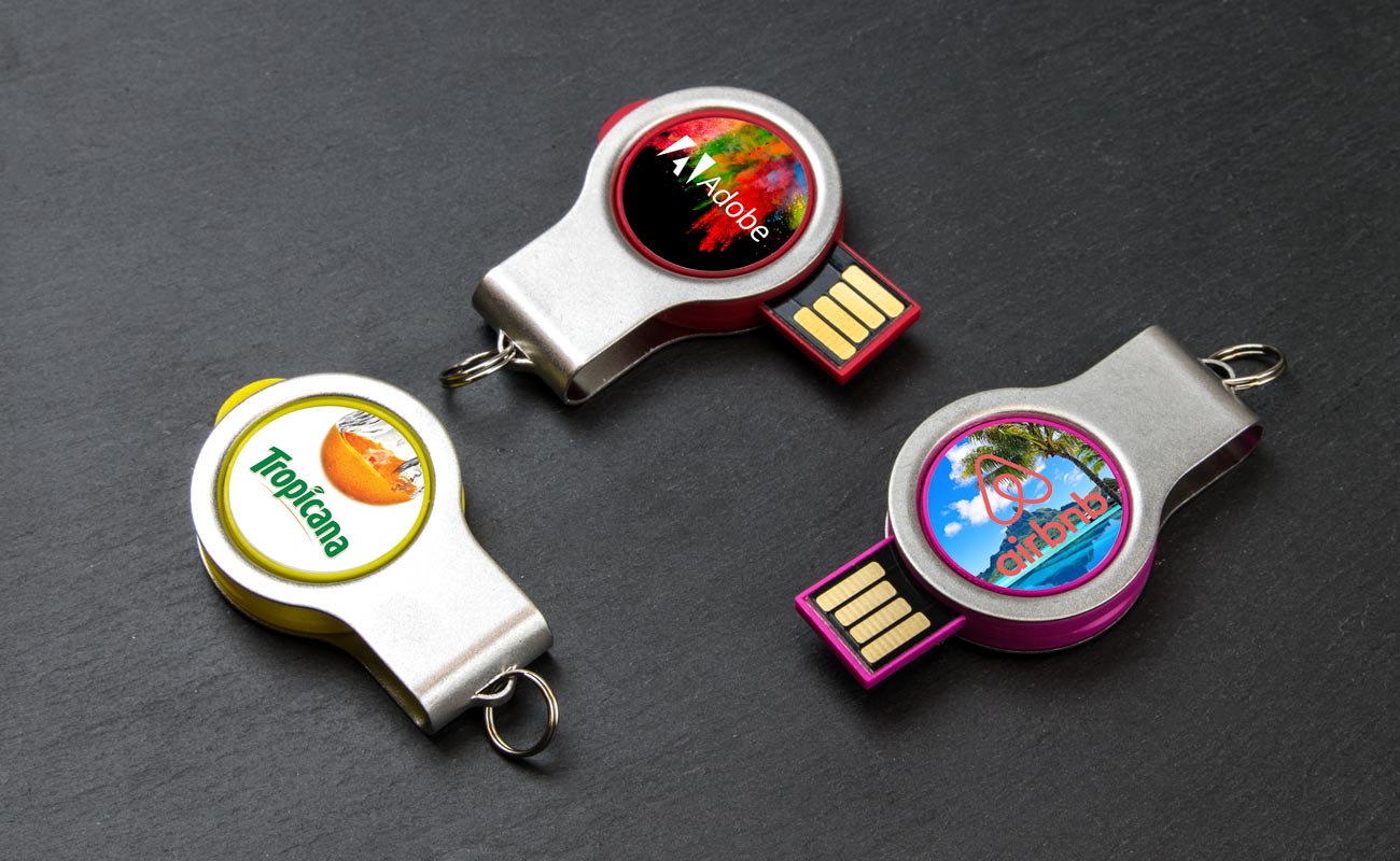 Light - USB personalizzate con logo e luce LED gallery thumbnail