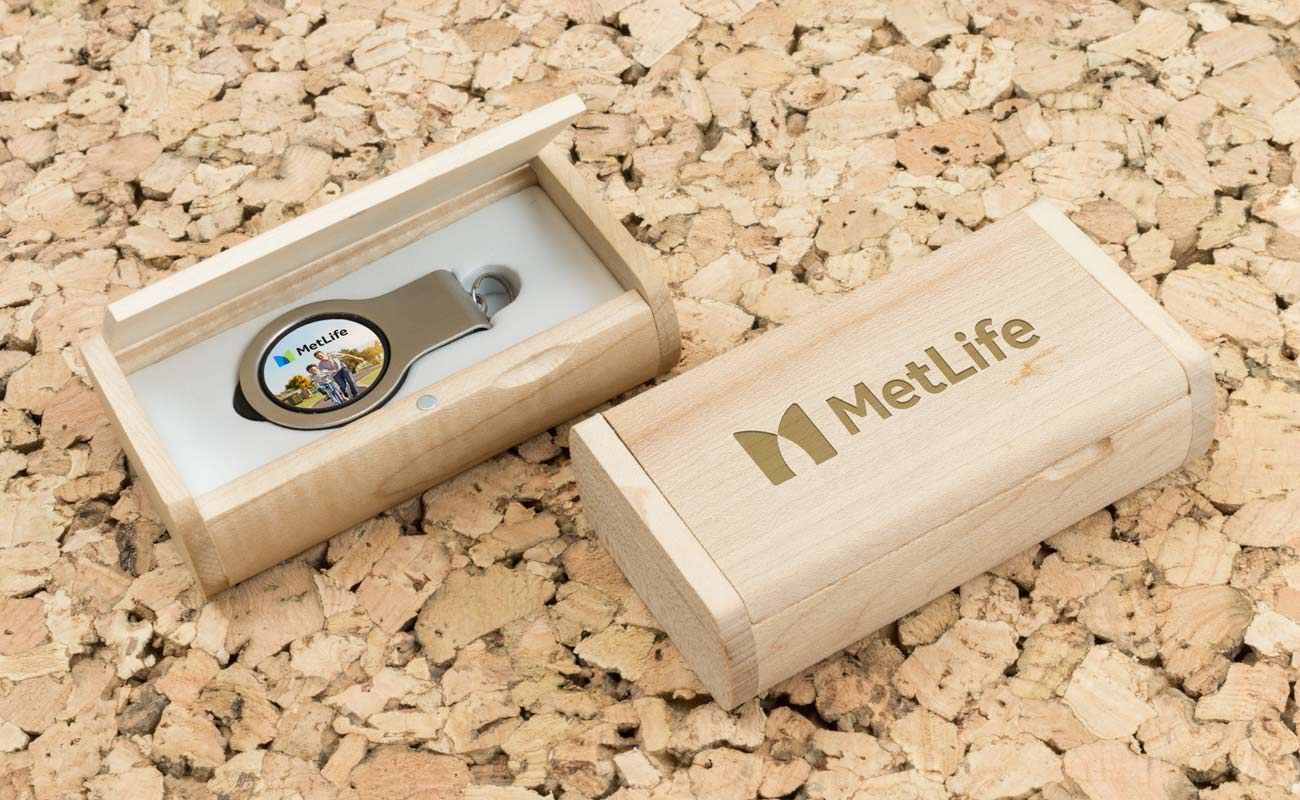 Light - Chiavette USB promozionali con luce LED gallery thumbnail