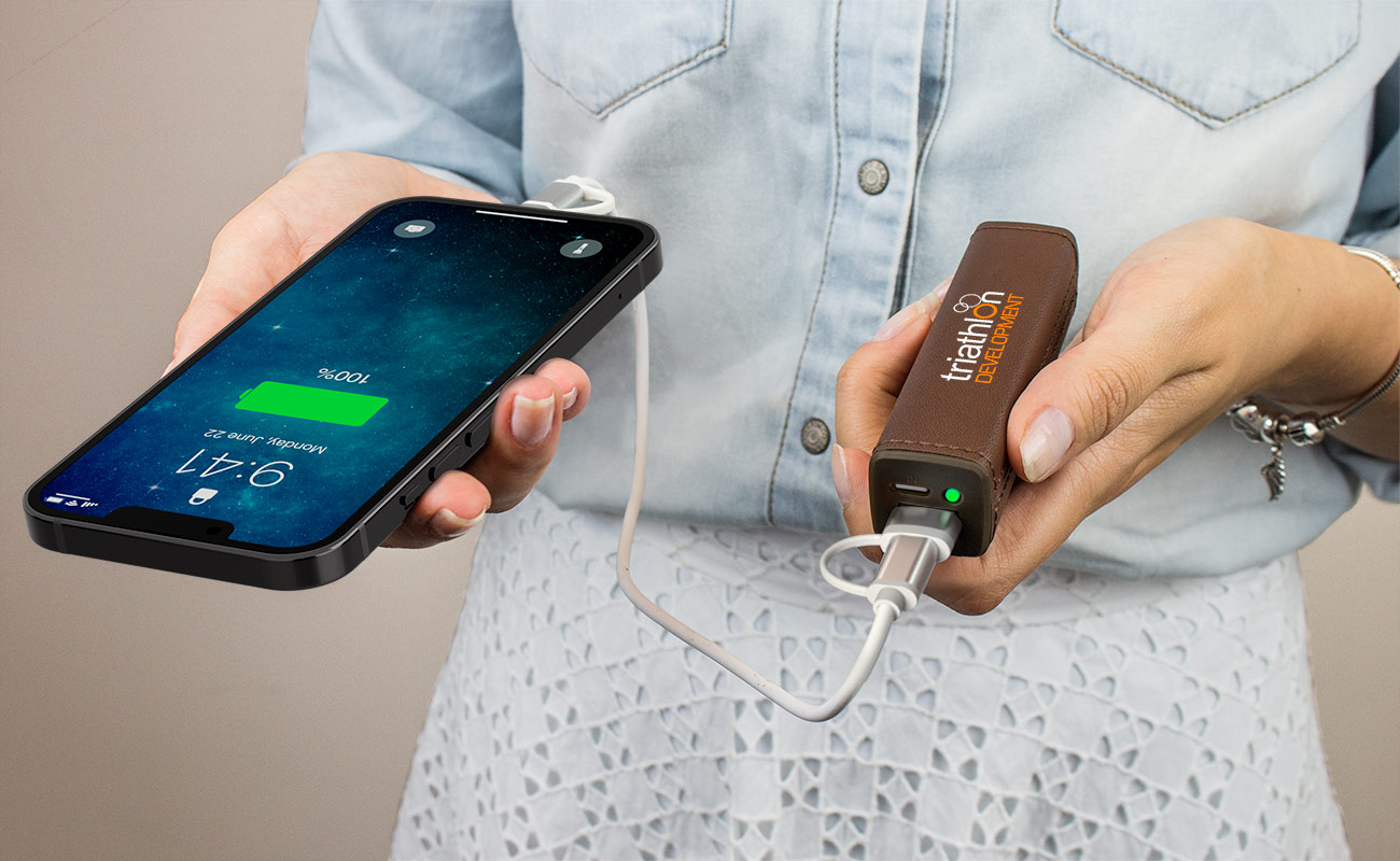 Lux - Powerbank Personalizzati gallery thumbnail