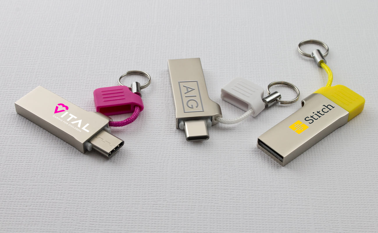 Lynx - Chiavette USB Personalizzate con USB-C