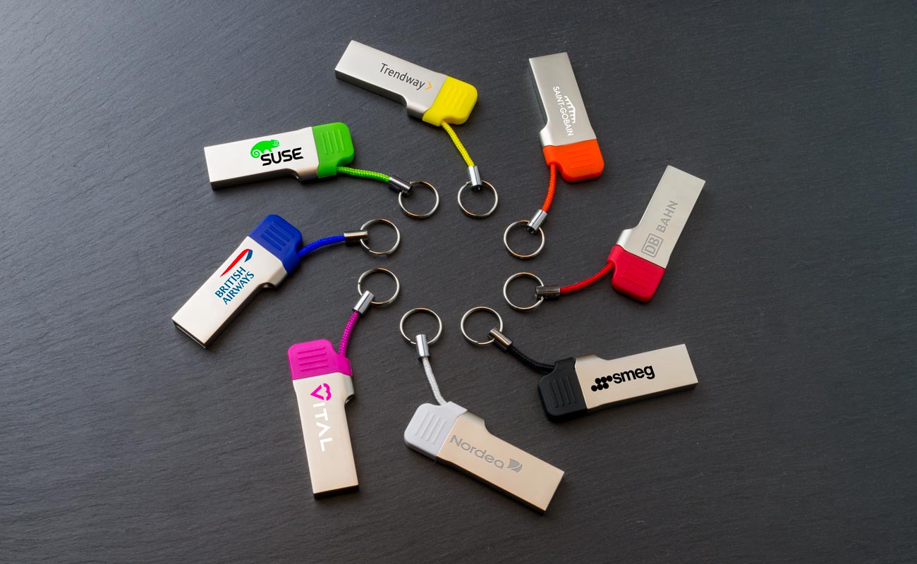 Lynx - USB Personalizzate con USB-C gallery thumbnail