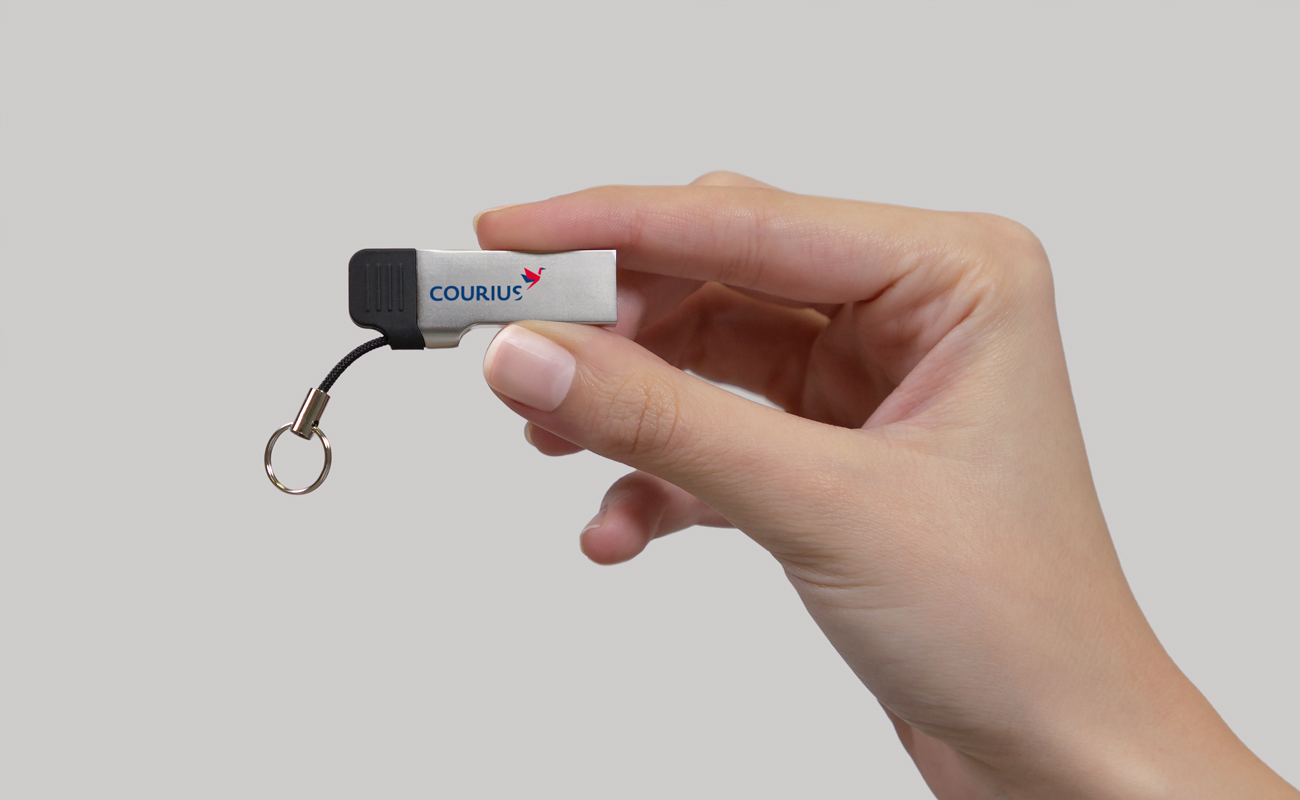 Lynx - Chiavi USB Personalizzate con USB-C gallery thumbnail