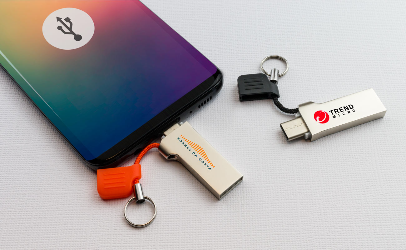 Lynx - Chiavette USB Personalizzate Economiche con USB-C gallery thumbnail