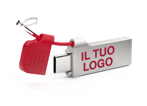 Lynx - Chiavetta USB Personalizzata con USB-C Lynx - Chiavetta USB Personalizzata con USB-C