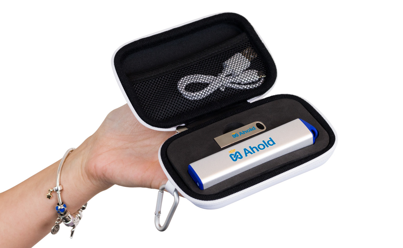 Metal S - Pacchetti di merchandising promozionali personalizzati con logo gallery thumbnail