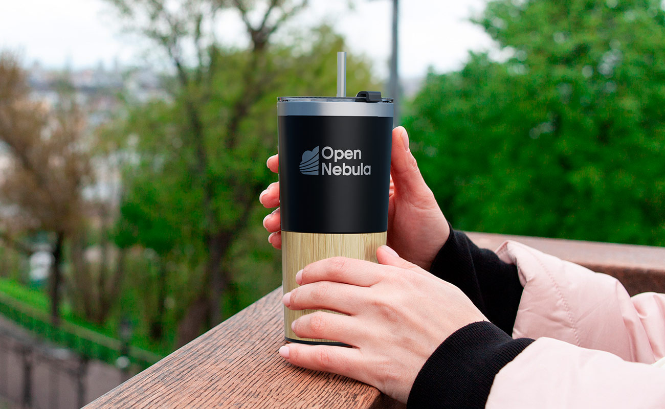 Metro Bamboo - Tazza da Viaggio in Bamboo personalizzata gallery thumbnail