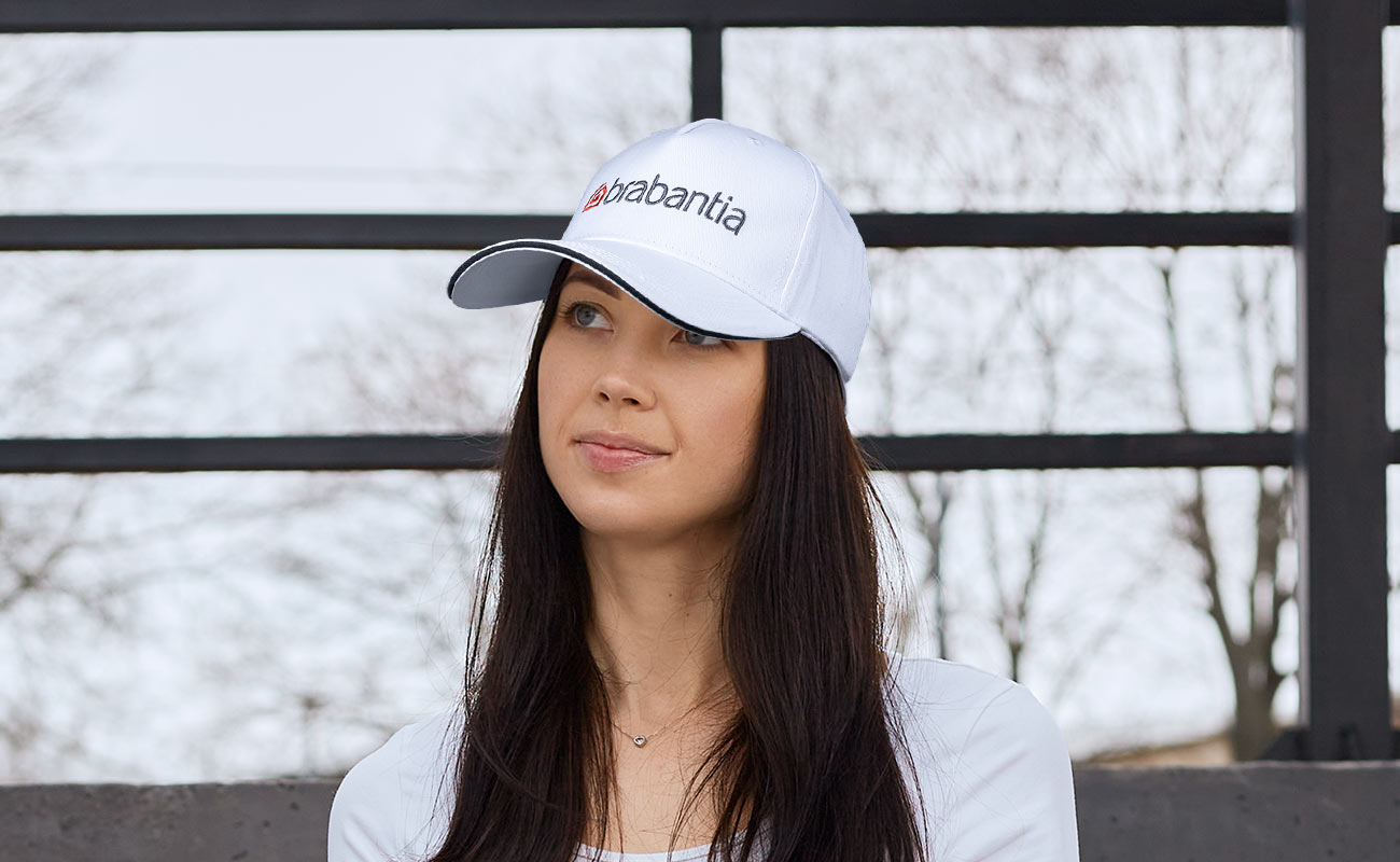 Mode Plus - Cappelli stampati con logo gallery thumbnail