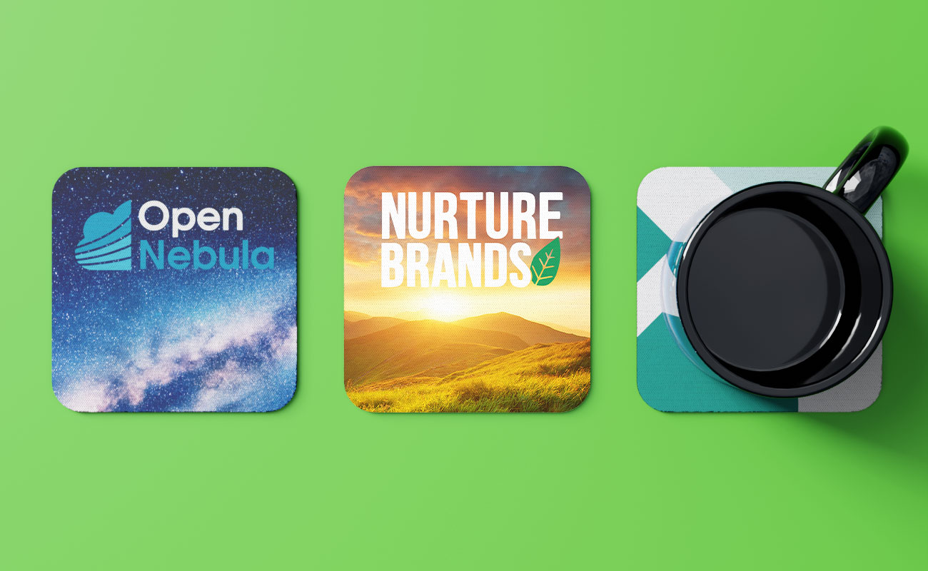 Modula - Sottobicchieri promozionali personalizzati con logo gallery thumbnail