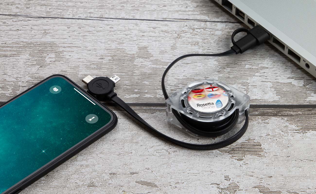 Motion - Cavi USB Personalizzazione gallery thumbnail