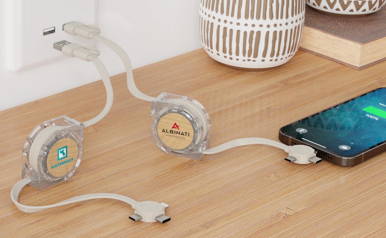 Cavo USB Motion Wood