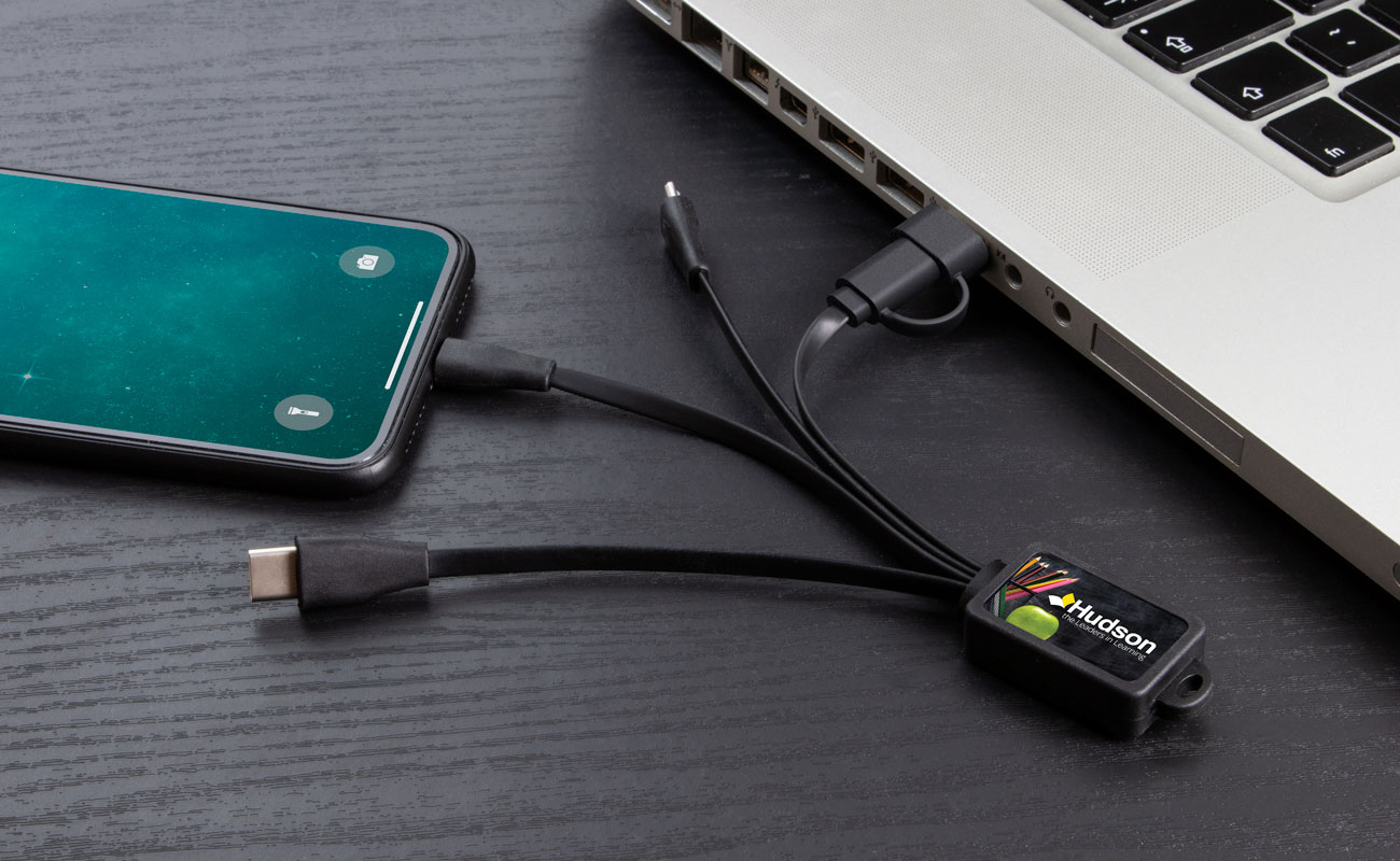 Multi - Cavo USB con Logo Octopus gallery thumbnail