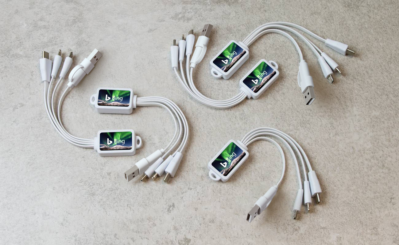 Multi - Cavo USB di Ricarica con Logo per Octopus gallery thumbnail