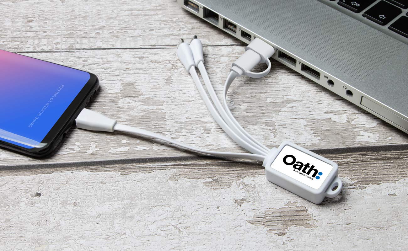 Multi - Cavo USB con Logo per Octopus gallery thumbnail