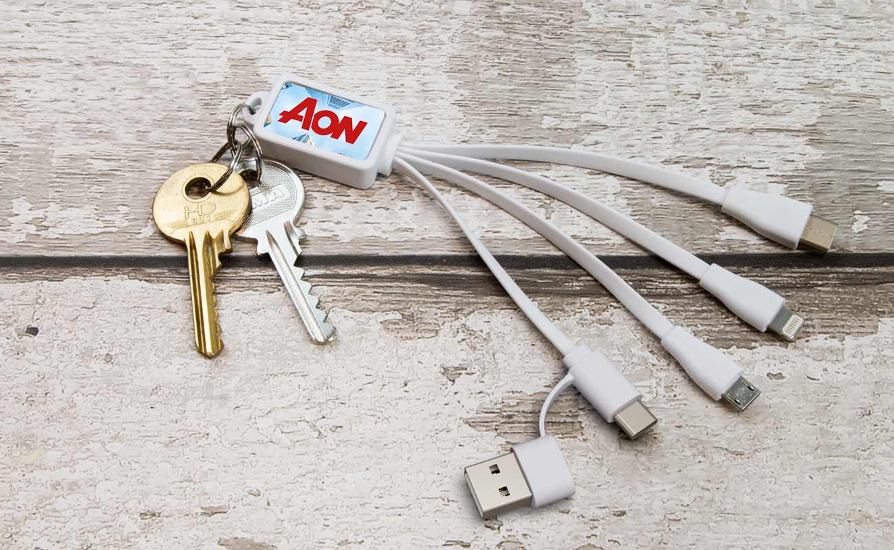 Multi - Set di Cavo USB di Ricarica con Logo per Octopus gallery thumbnail