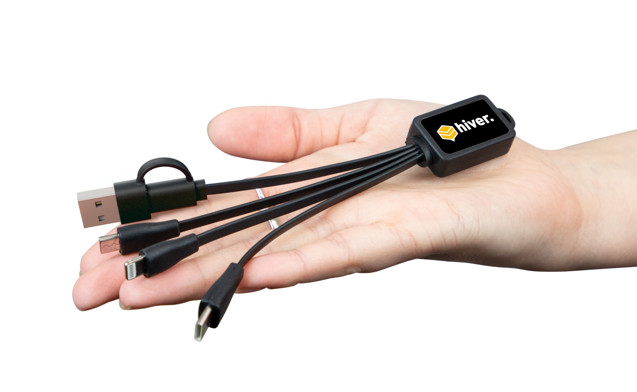 Multi - Cavo USB con Logo Octopus gallery thumbnail